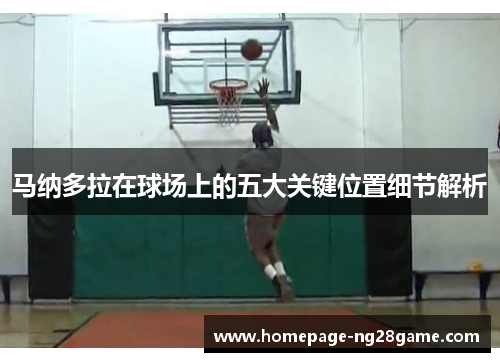 马纳多拉在球场上的五大关键位置细节解析